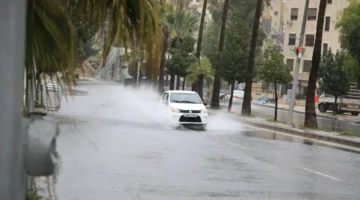 أمطار المربعانية.. رأس منيف تسجل أعلى هطول مطري في محافظات الأردن